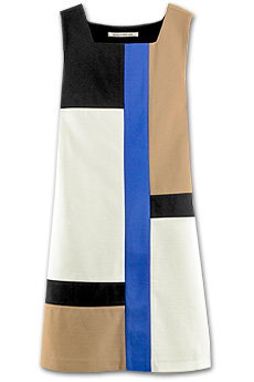 Mondrian dress