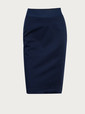 diane von furstenberg skirts navy