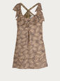 DIANE VON FURSTENBERG TOPS BROWN 4 US