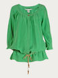 DIANE VON FURSTENBERG TOPS GREEN 2 US