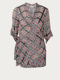 DIANE VON FURSTENBERG TOPS GREY 6 US