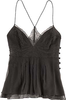 Diane von Furstenberg Westinette lace camisole top