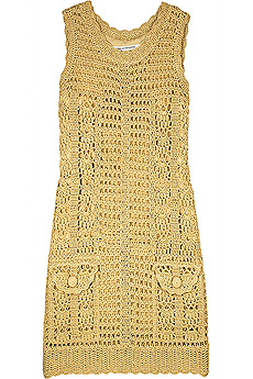 Zacharie crochet dress