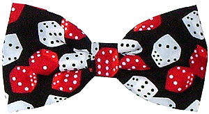 Dice Bow Tie