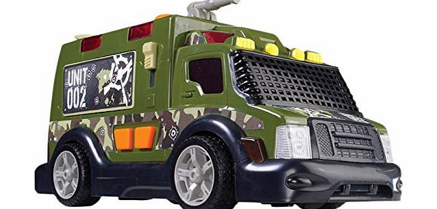 Dickie Toys Armor Truck