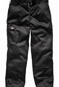 88438RB Regular Redhawk Cargo Trouser 38-inch Waist - Black