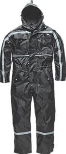 Dickies, 1228[^]9809F Dartmouth Waterproof Coverall Black XX