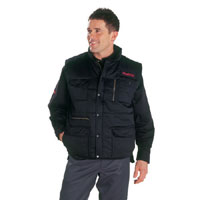 Makita Mens Bodywarmer Black Xxlarge