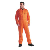 Mens Firechief Pyrovatex Overall Red 36 Regular Leg