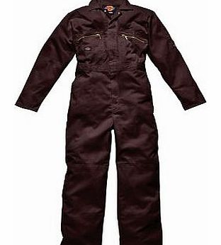 Dickies Mens Redhawk Boiler Suit / Coverall Lincoln Green 40 Regular Leg