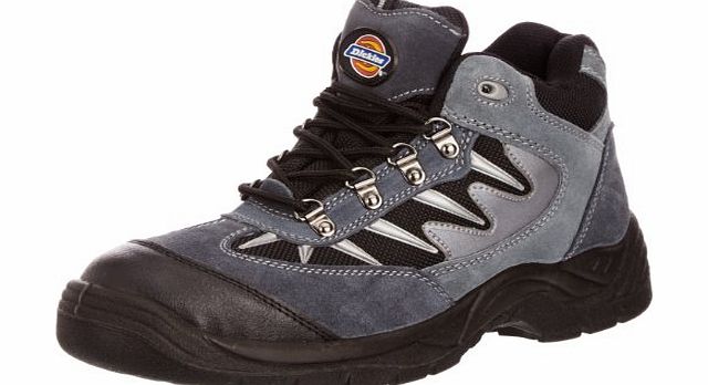 Mens Storm Safety Trainers FA23385A Grey/Black 10 UK, 44 EU Regular