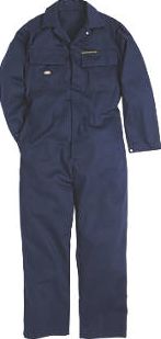 Dickies, 1228[^]82558 Proban Fire-Retardant Coverall Navy XX