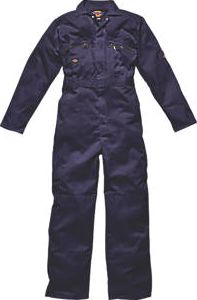 Dickies, 1228[^]18135 Redhawk Zip Front Coverall Navy Medium