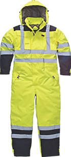 Dickies, 1228[^]4079H SA7000 Hi-Vis Waterproof Safety Coverall