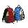 Dicota BACPAC RAIN BLUE BACKPACK N7048P