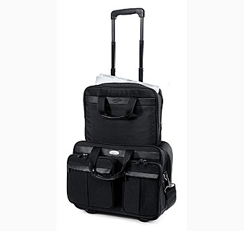 Mobile Computer Laptop Bag Black 15 Inch