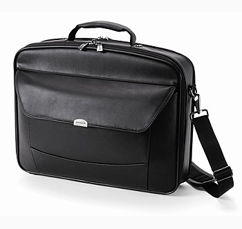 MultiLeather Laptop Bag Black 15 Inch