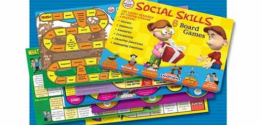 Social Skills Board Games