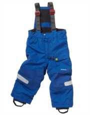 Didriksons Kids Melvin Bib Pant - Dark Niagra