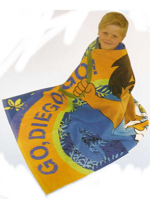 Go Diego, Go! Beach / Bath Towel