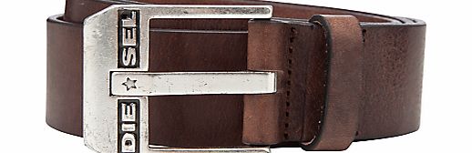 Diesel Bluestar Cintura Leather Belt