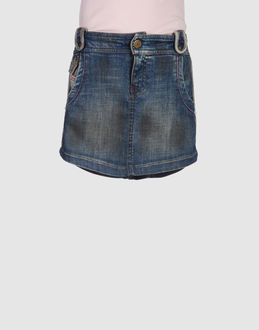 DENIM Denim skirts GIRLS on YOOX.COM