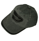 Diesel Faded Black Baseball Cap