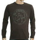 Faded Black Long Sleeve T-Shirt