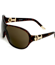 Diesel Gold Lock Sunglasses