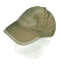 Diesel Khaki Baseball Cap