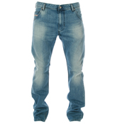 Krooley 885Q Light Denim Carrot Fit Jeans