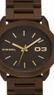 Diesel Ladies Franchise Brown Acrylic Watch