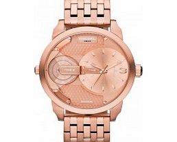 Diesel Ladies Mini Daddy Rose Gold Watch