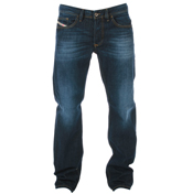 Larkee 0074W Dark Denim Straight Leg Jeans