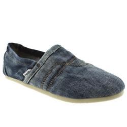 Diesel Male Didrilla Fabric Upper in Blue