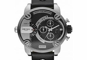 Diesel Mens Baby Daddy Chrono Black Watch