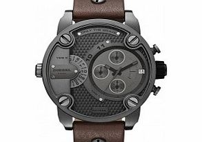 Diesel Mens Baby Daddy Chrono Brown Watch