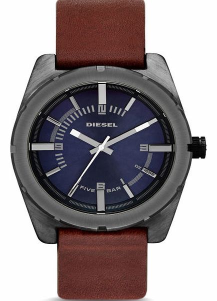 Mens Diesel Good Company 44Mm Watch - Gunmetal