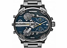 Diesel Mens Mr Daddy Multifunction Gunmetal