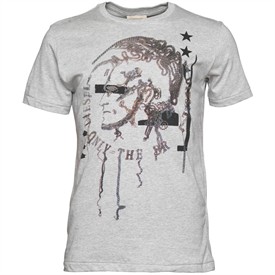 Mens Muela RS T-Shirt Grey