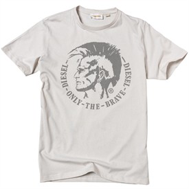 Mens Nana T-Shirt Grey