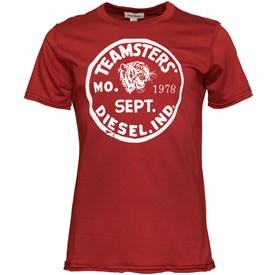 Mens Temigox T-Shirt Red