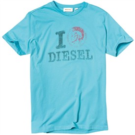 Mens Tilover T-Shirt Turquoise