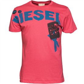 Mens Tocar RS T-Shirt Pink