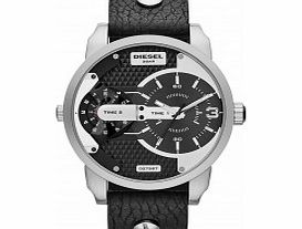 Diesel Mini Daddy Black Multifunction Watch