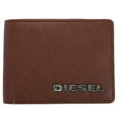 Neela XS Brown Wallet