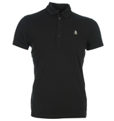 Pensa Black Polo Shirt