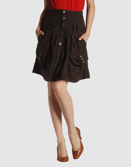 SKIRTS Knee length skirts WOMEN on YOOX.COM