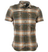 Squatic Green Check Shirt