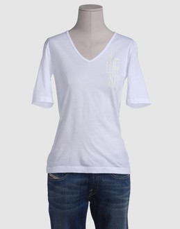 TOP WEAR Short sleeve t-shirts WOMEN on YOOX.COM